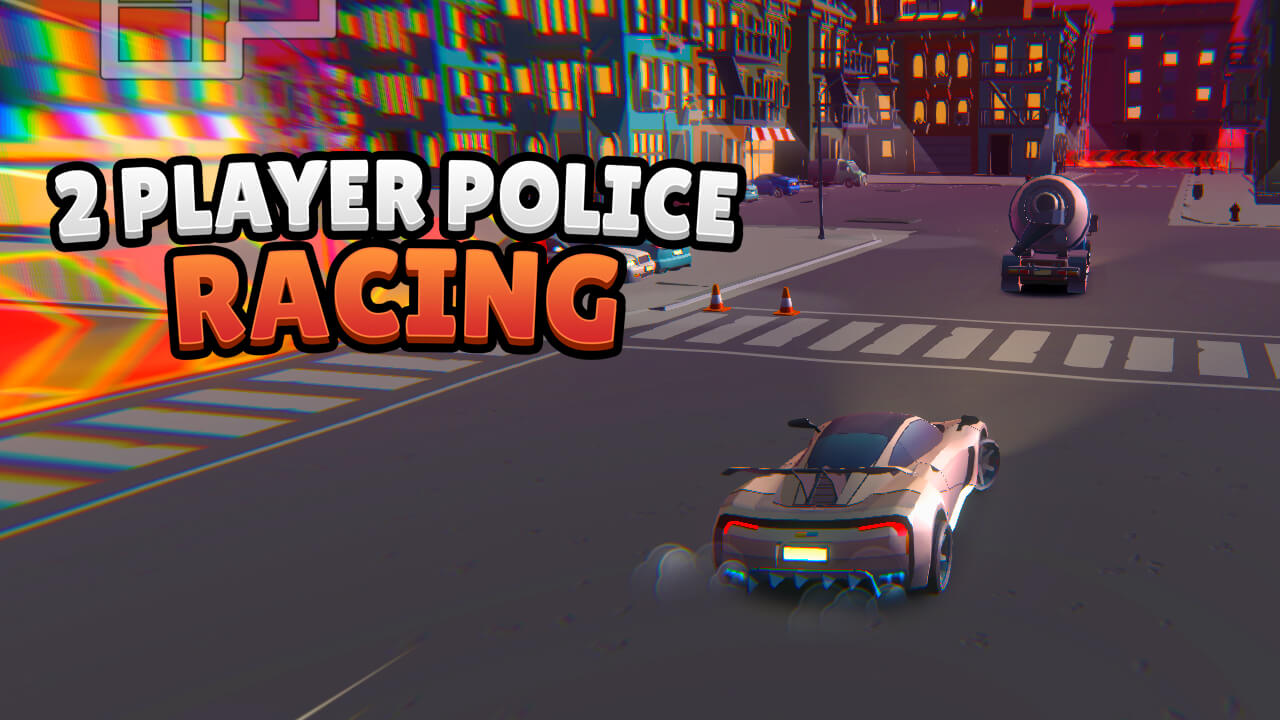 2 Player Police Racing